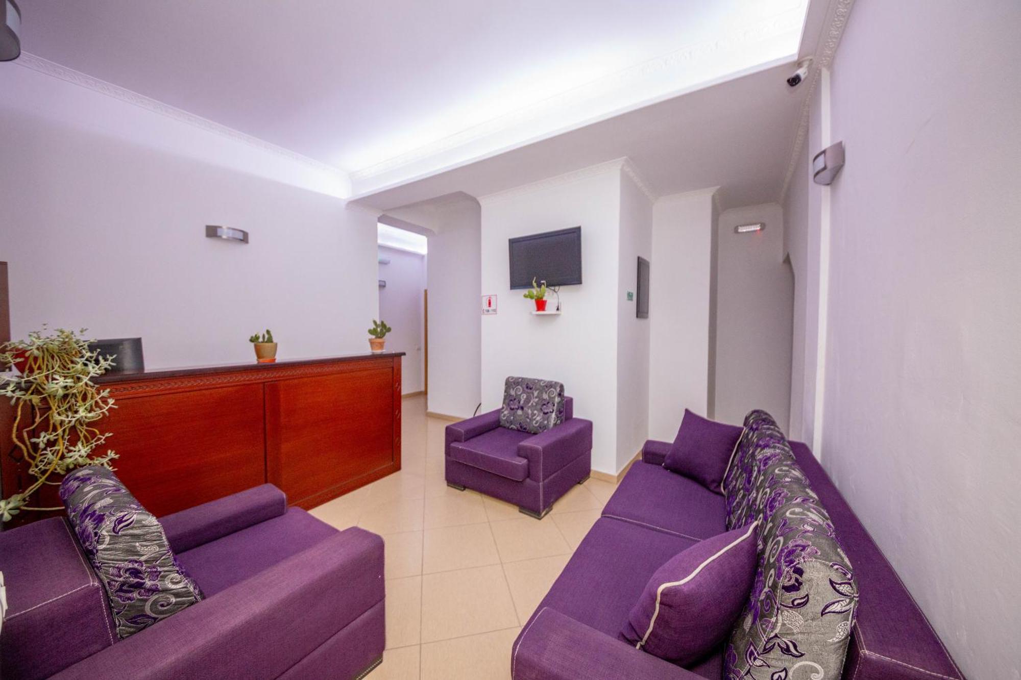 Hotel Shpella Berat Kültér fotó