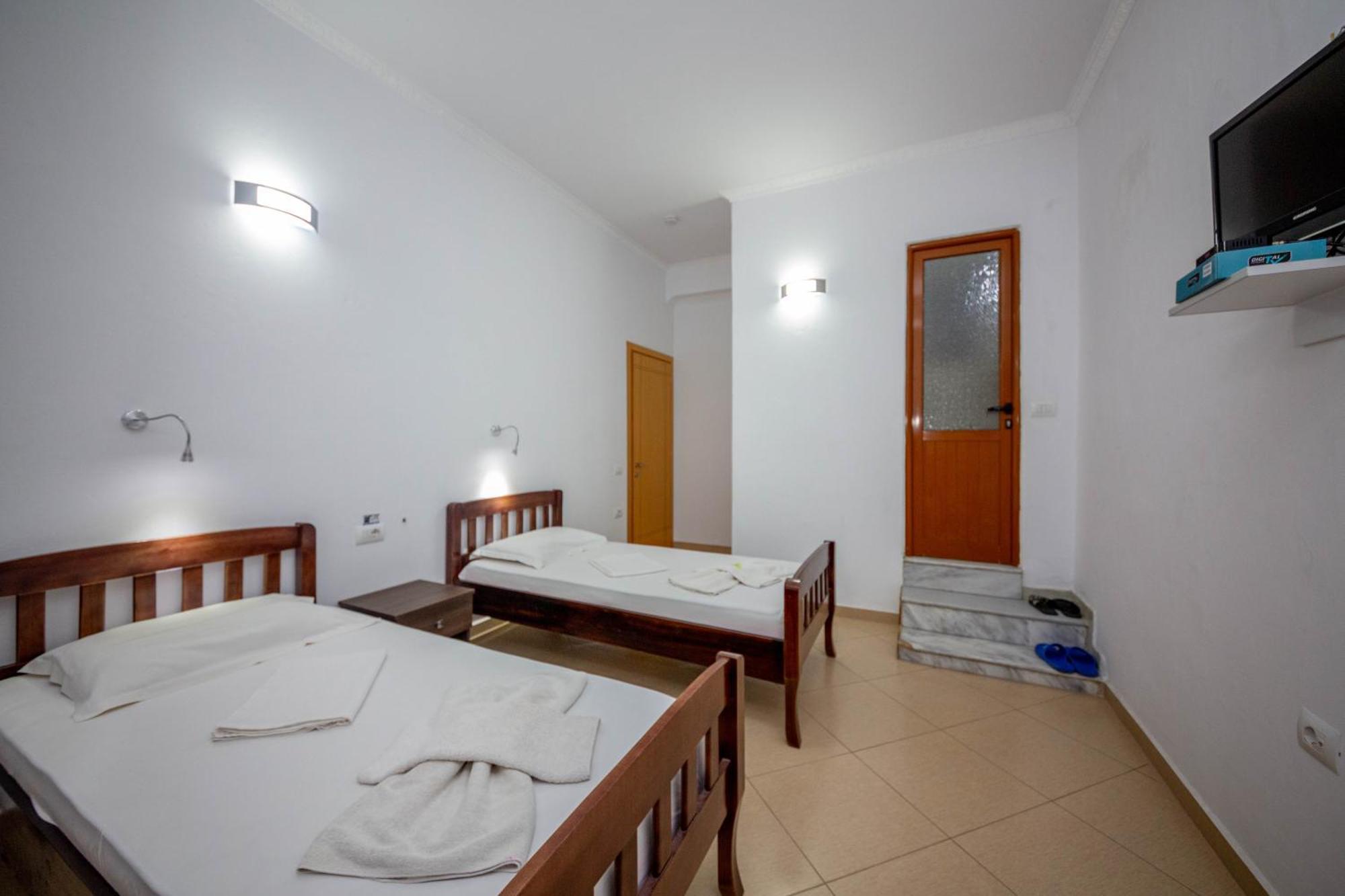 Hotel Shpella Berat Kültér fotó