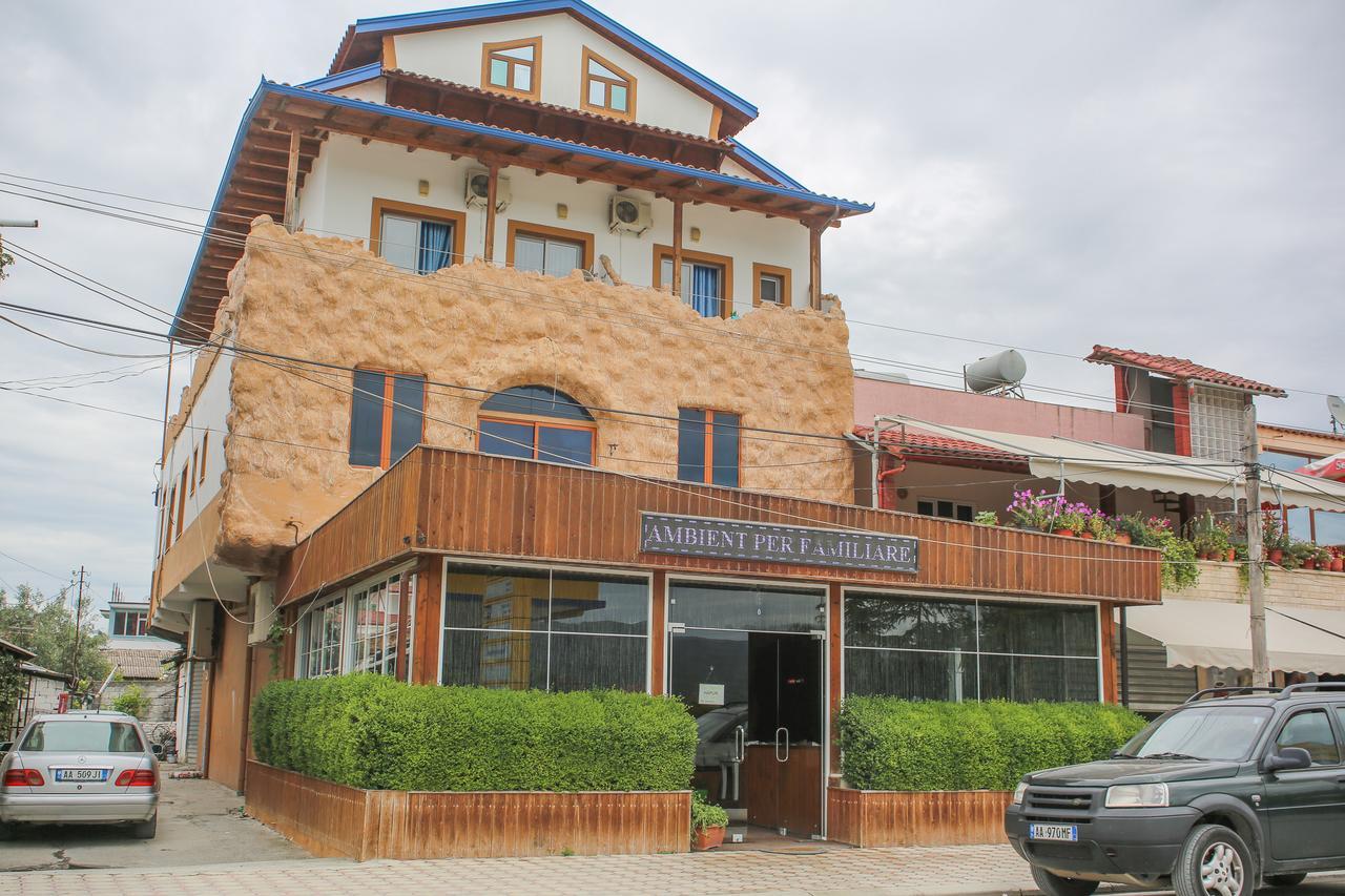 Hotel Shpella Berat Kültér fotó