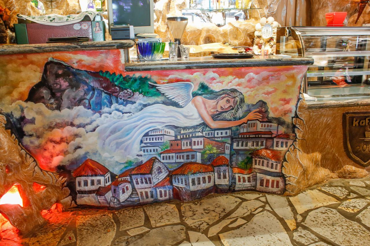 Hotel Shpella Berat Kültér fotó